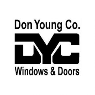 Don Young Co Windows and Doors - logo